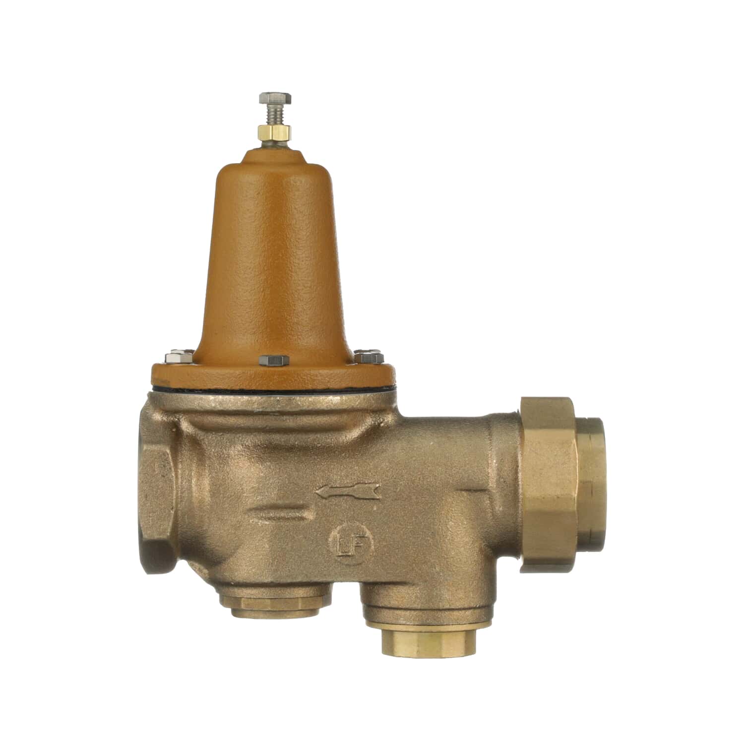 Watts 1 in. Lead-Free Brass FPT x FPT Water Pressure Reducing Valve 1  LF25AUB-Z3 - The Home Depot