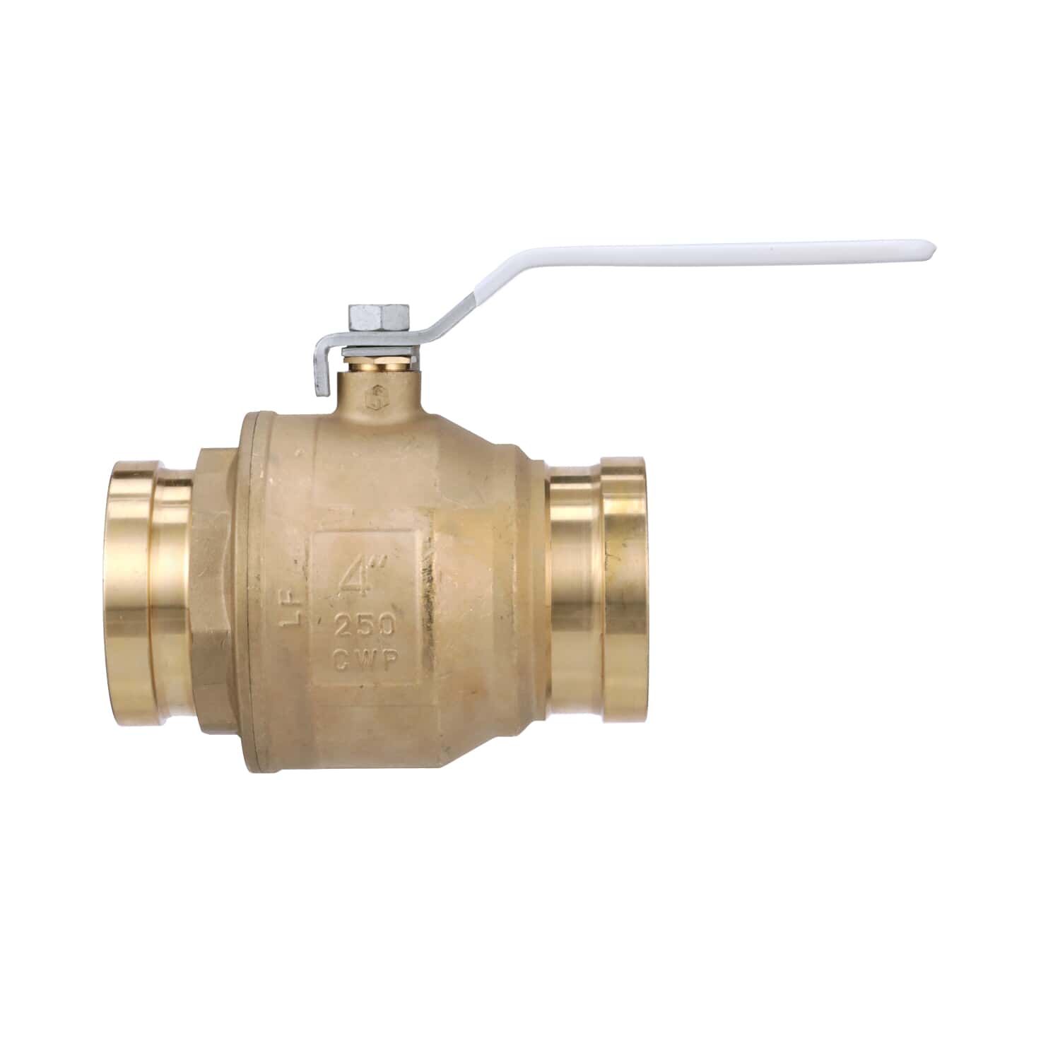 MIDLINE VALVE 822T2510 No Lead Full Port Forged Brass Ball Valve with  Female Threaded IPS Connections, 3/8'': : Industrial & Scientific